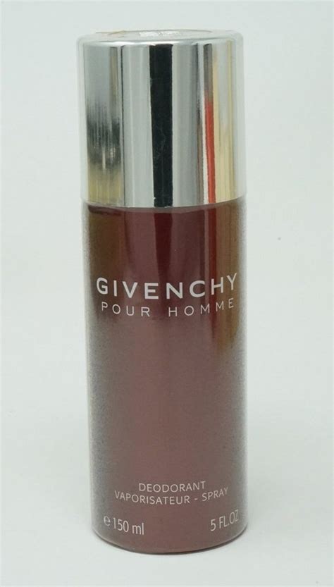 givenchy pour homme prix|givenchy pour homme deodorant spray.